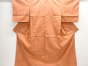 屋敷模様手織り紬着物